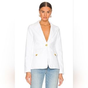 A.L.C. NWT Amelia II Denim Jacket White